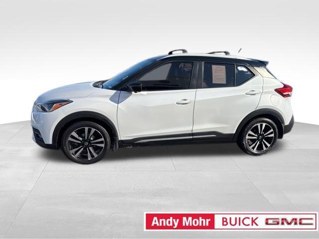 used 2019 Nissan Kicks car, priced at $13,943