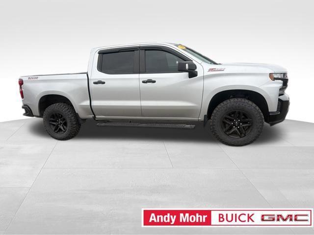 used 2021 Chevrolet Silverado 1500 car, priced at $35,899