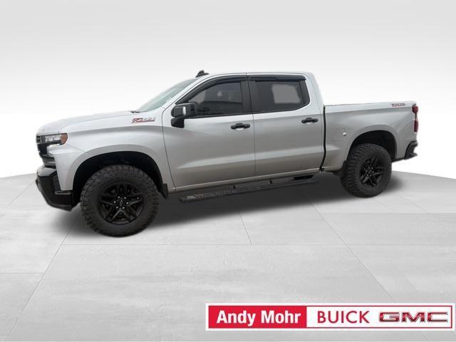 used 2021 Chevrolet Silverado 1500 car, priced at $35,899