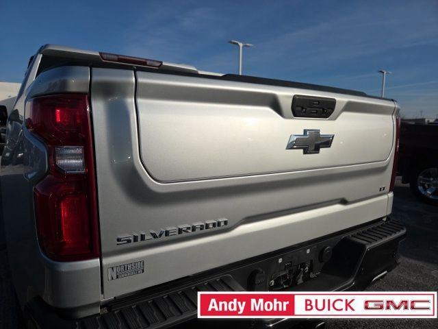 used 2021 Chevrolet Silverado 1500 car, priced at $34,450