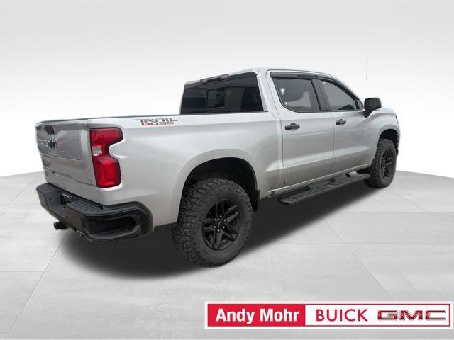 used 2021 Chevrolet Silverado 1500 car, priced at $35,899