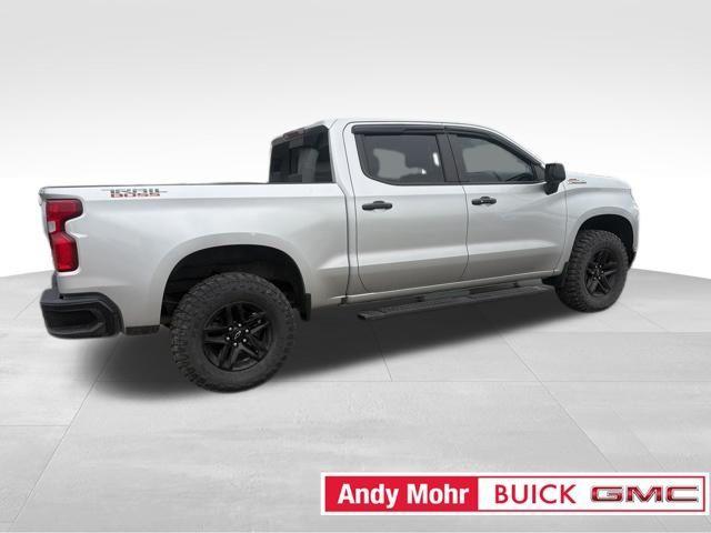 used 2021 Chevrolet Silverado 1500 car, priced at $35,899
