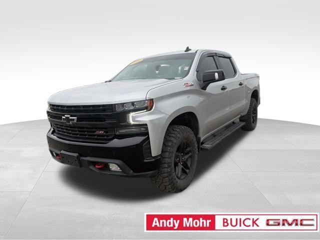 used 2021 Chevrolet Silverado 1500 car, priced at $35,899