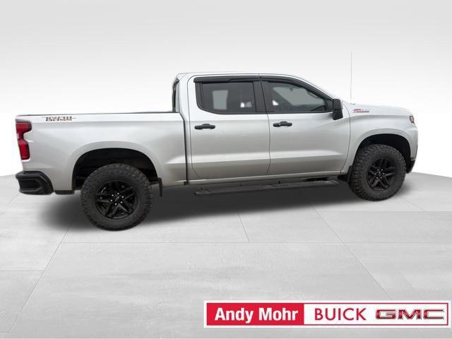 used 2021 Chevrolet Silverado 1500 car, priced at $35,899