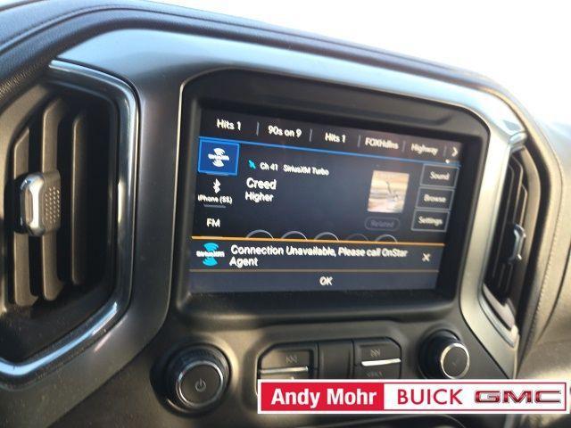 used 2021 Chevrolet Silverado 1500 car, priced at $34,450