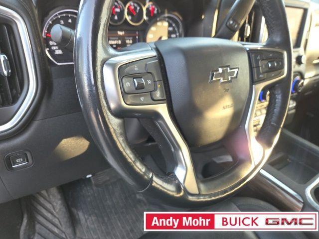 used 2021 Chevrolet Silverado 1500 car, priced at $34,450