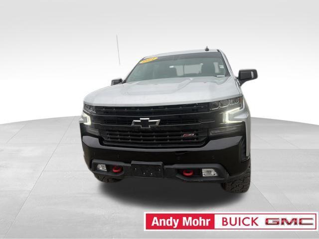used 2021 Chevrolet Silverado 1500 car, priced at $35,899