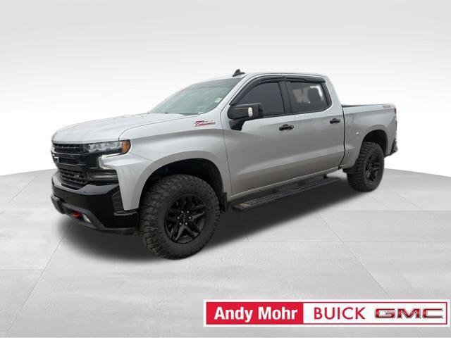 used 2021 Chevrolet Silverado 1500 car, priced at $35,899