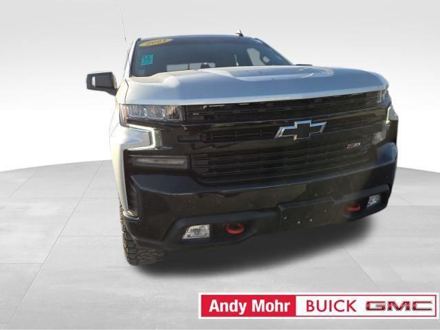 used 2021 Chevrolet Silverado 1500 car, priced at $34,450