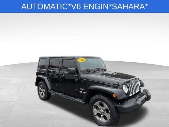 used 2017 Jeep Wrangler Unlimited car, priced at $16,150