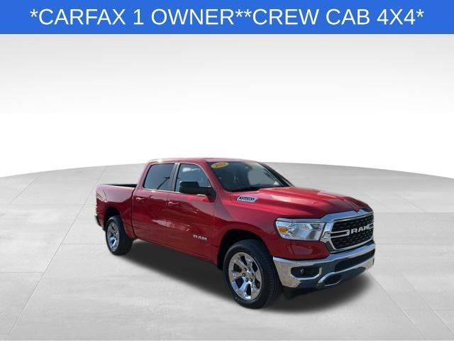 used 2022 Ram 1500 car, priced at $30,300