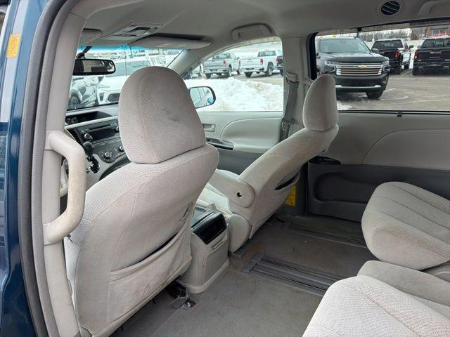 used 2011 Toyota Sienna car, priced at $5,196