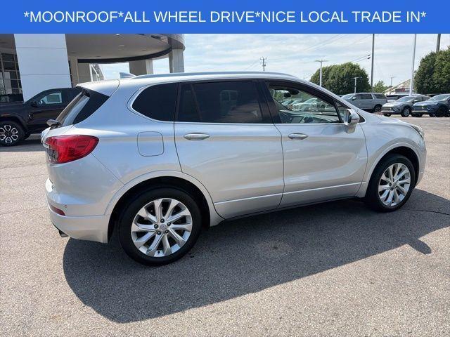 used 2017 Buick Envision car, priced at $11,550