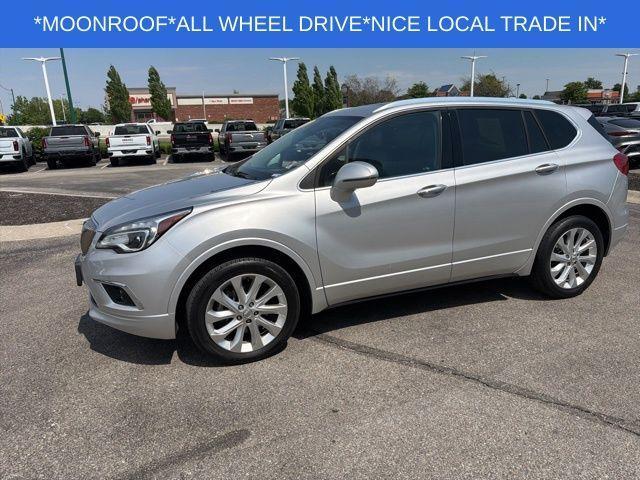 used 2017 Buick Envision car, priced at $11,550