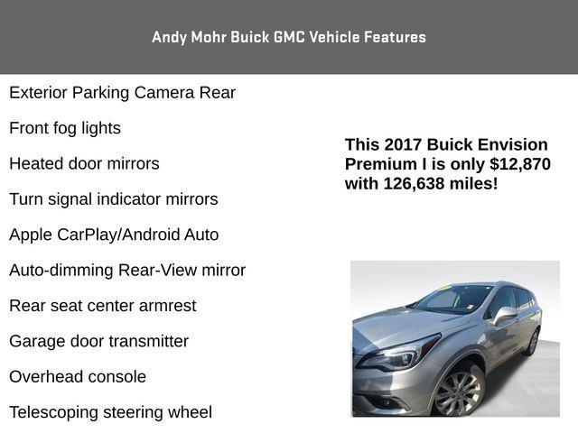 used 2017 Buick Envision car, priced at $11,580
