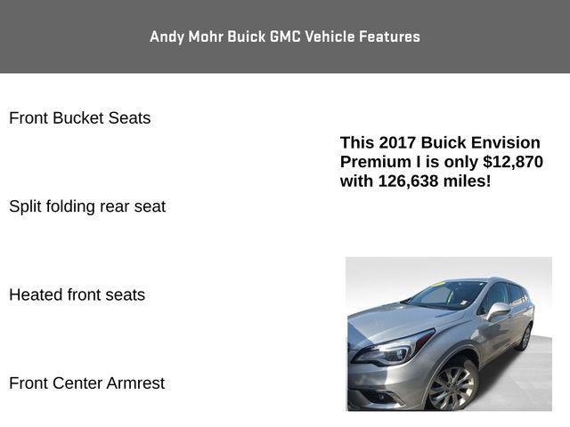 used 2017 Buick Envision car, priced at $11,580