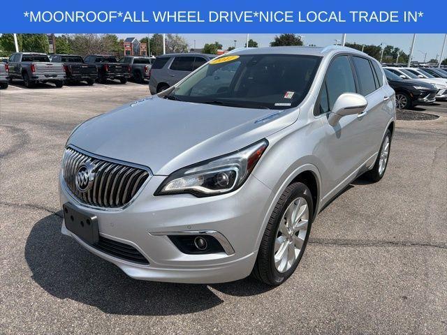 used 2017 Buick Envision car, priced at $11,550