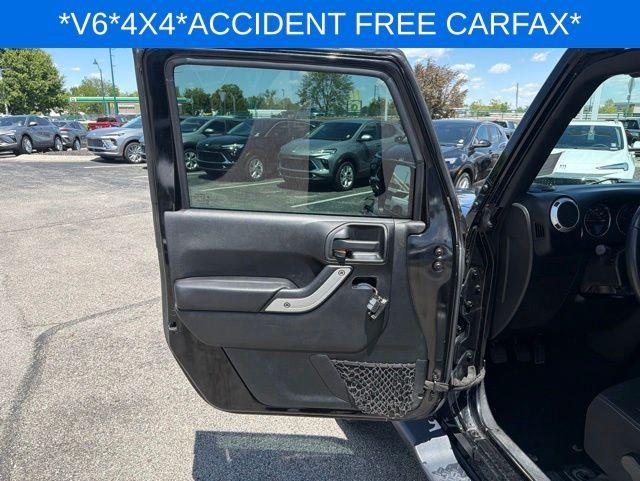 used 2017 Jeep Wrangler Unlimited car, priced at $19,300