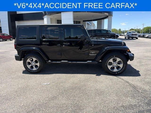 used 2017 Jeep Wrangler Unlimited car, priced at $19,300