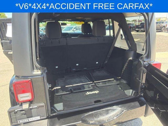 used 2017 Jeep Wrangler Unlimited car, priced at $19,300