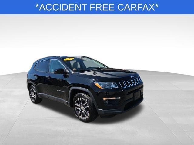 used 2019 Jeep Compass car, priced at $11,281