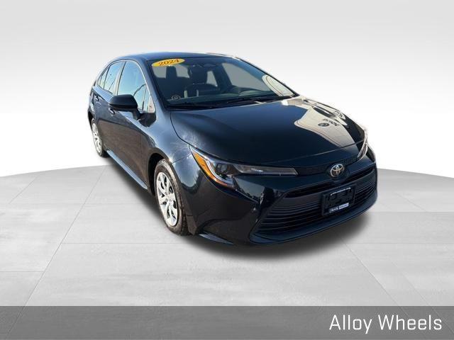 used 2024 Toyota Corolla car, priced at $17,937
