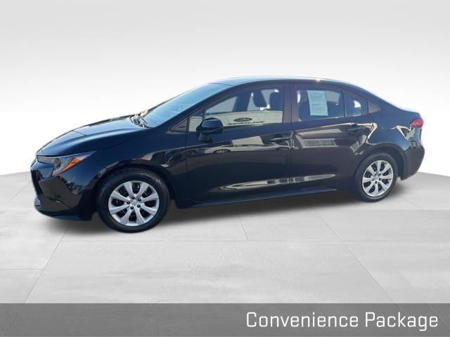 used 2024 Toyota Corolla car, priced at $17,937