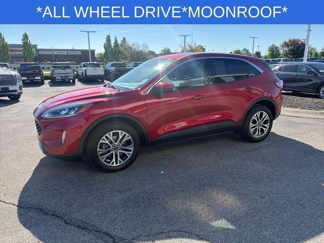 used 2022 Ford Escape car, priced at $20,400