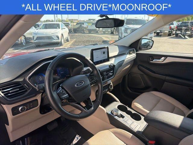 used 2022 Ford Escape car, priced at $20,400