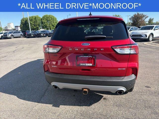 used 2022 Ford Escape car, priced at $20,400