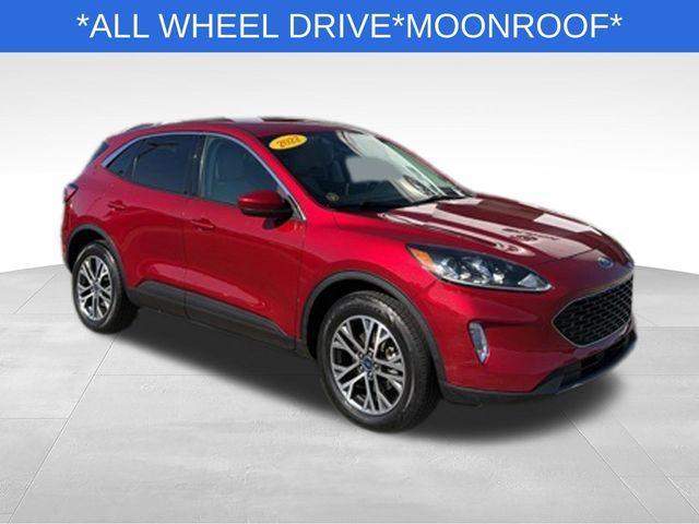 used 2022 Ford Escape car, priced at $20,400