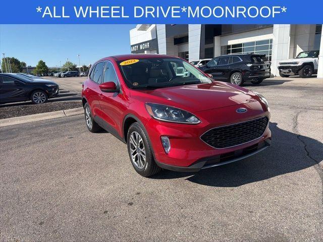 used 2022 Ford Escape car, priced at $20,400