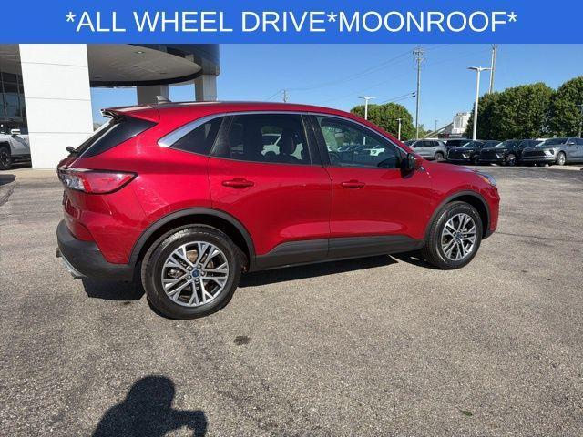 used 2022 Ford Escape car, priced at $20,400