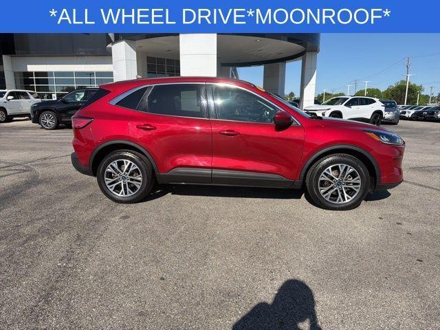 used 2022 Ford Escape car, priced at $20,400