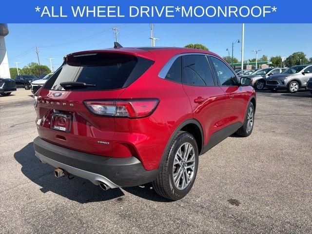 used 2022 Ford Escape car, priced at $20,400