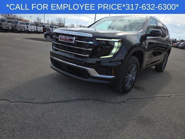 new 2026 GMC Acadia car, priced at $42,900