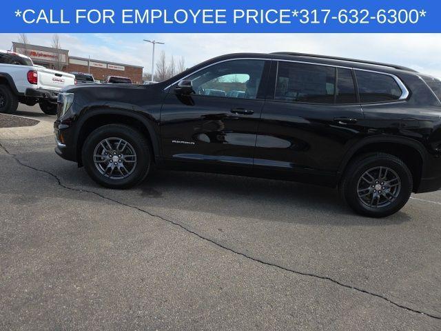 new 2026 GMC Acadia car, priced at $42,900