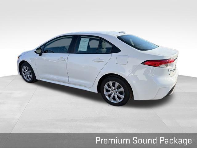 used 2024 Toyota Corolla car, priced at $17,637