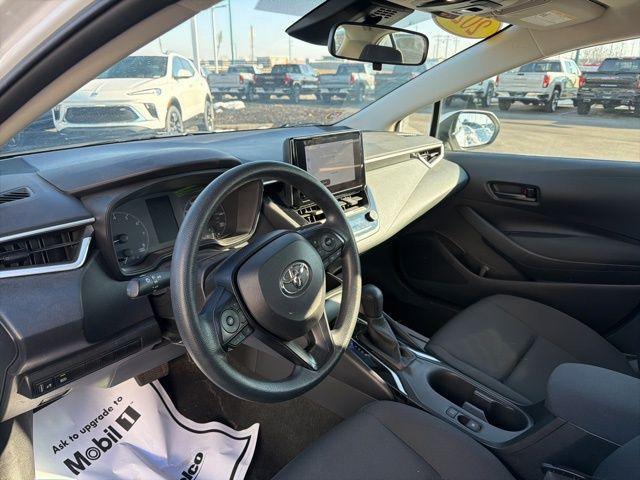 used 2024 Toyota Corolla car, priced at $17,637