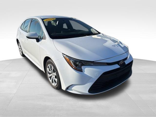 used 2024 Toyota Corolla car, priced at $17,637