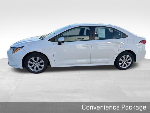 used 2024 Toyota Corolla car, priced at $17,637