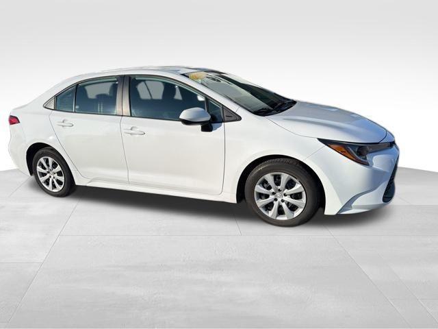 used 2024 Toyota Corolla car, priced at $17,637