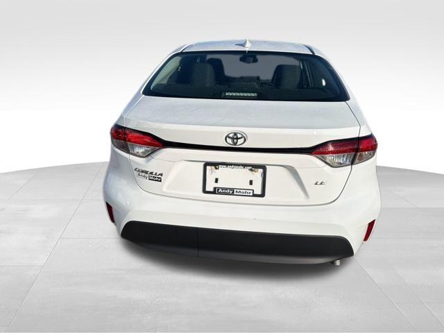 used 2024 Toyota Corolla car, priced at $17,637