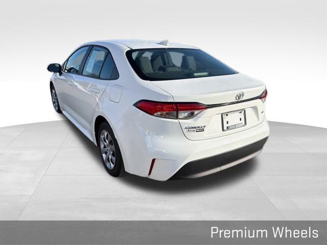used 2024 Toyota Corolla car, priced at $17,637
