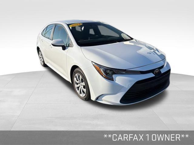 used 2024 Toyota Corolla car, priced at $17,637