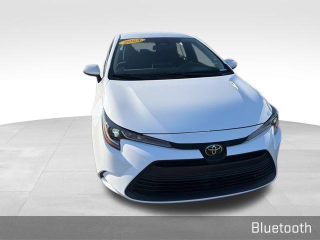 used 2024 Toyota Corolla car, priced at $17,637