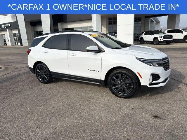 used 2022 Chevrolet Equinox car, priced at $19,600