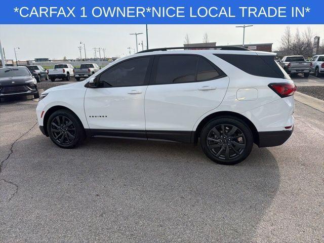 used 2022 Chevrolet Equinox car, priced at $19,600