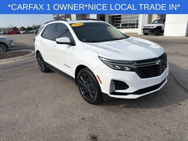 used 2022 Chevrolet Equinox car, priced at $19,600