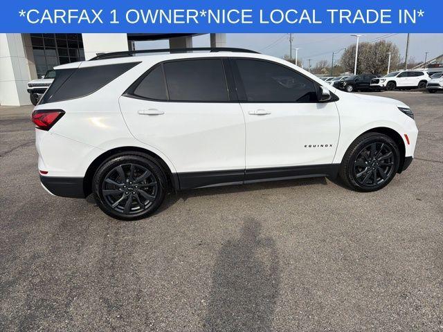 used 2022 Chevrolet Equinox car, priced at $19,600